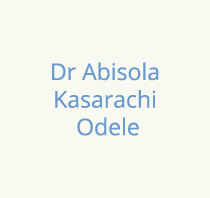 Dr Abisola Kasarachi Odele